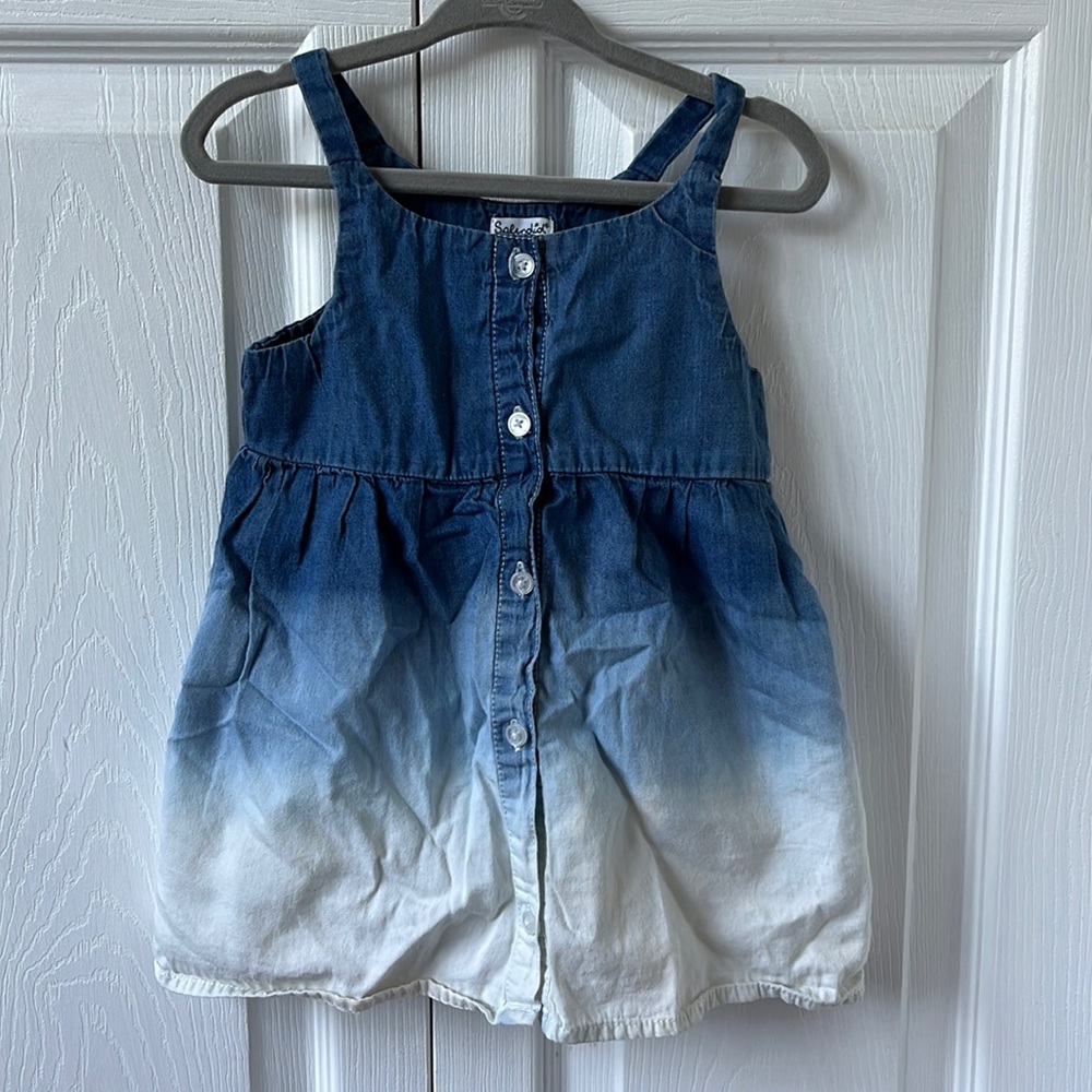 Splendid Toddler Ombré Dress Sz 18-24 Mo